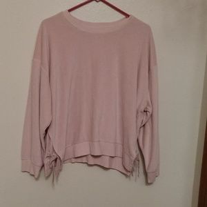 Ana blush pink top.